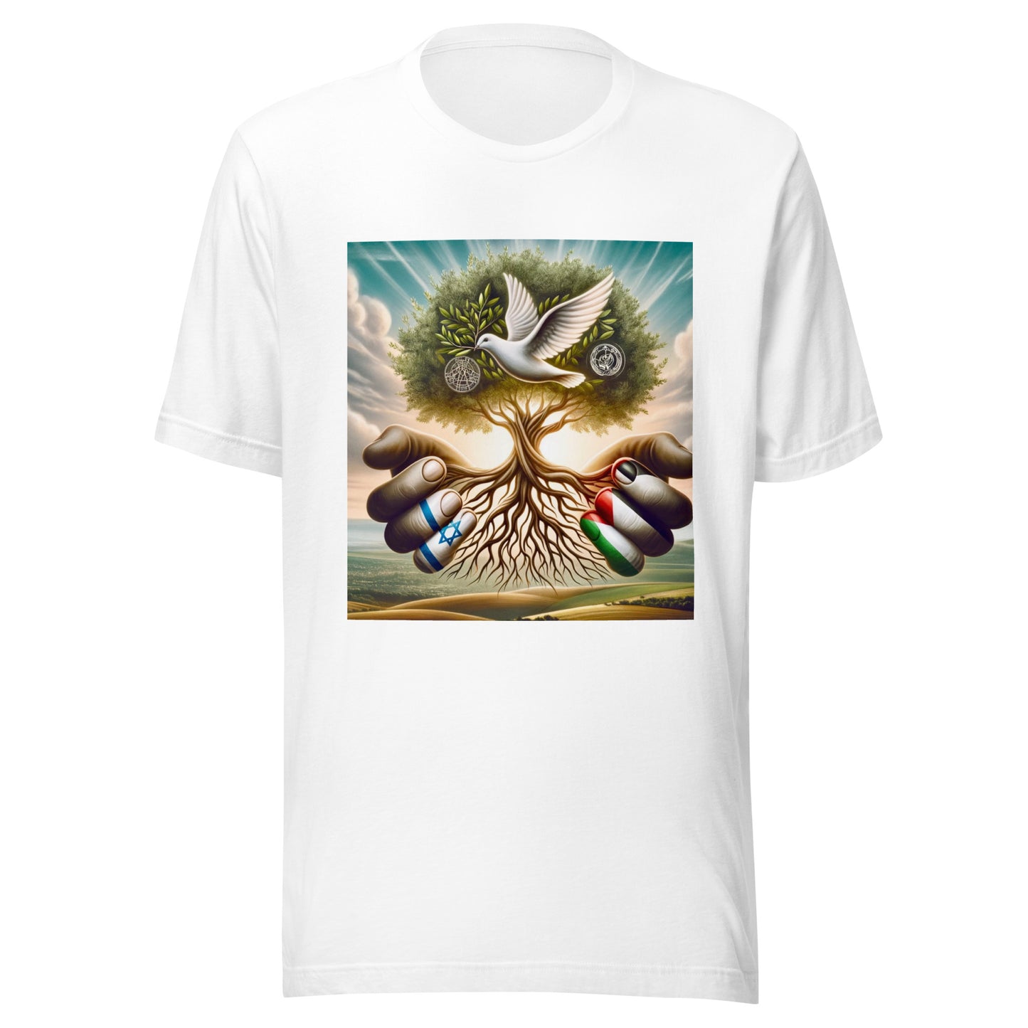 Olive Branch Unity Unisex t-shirt