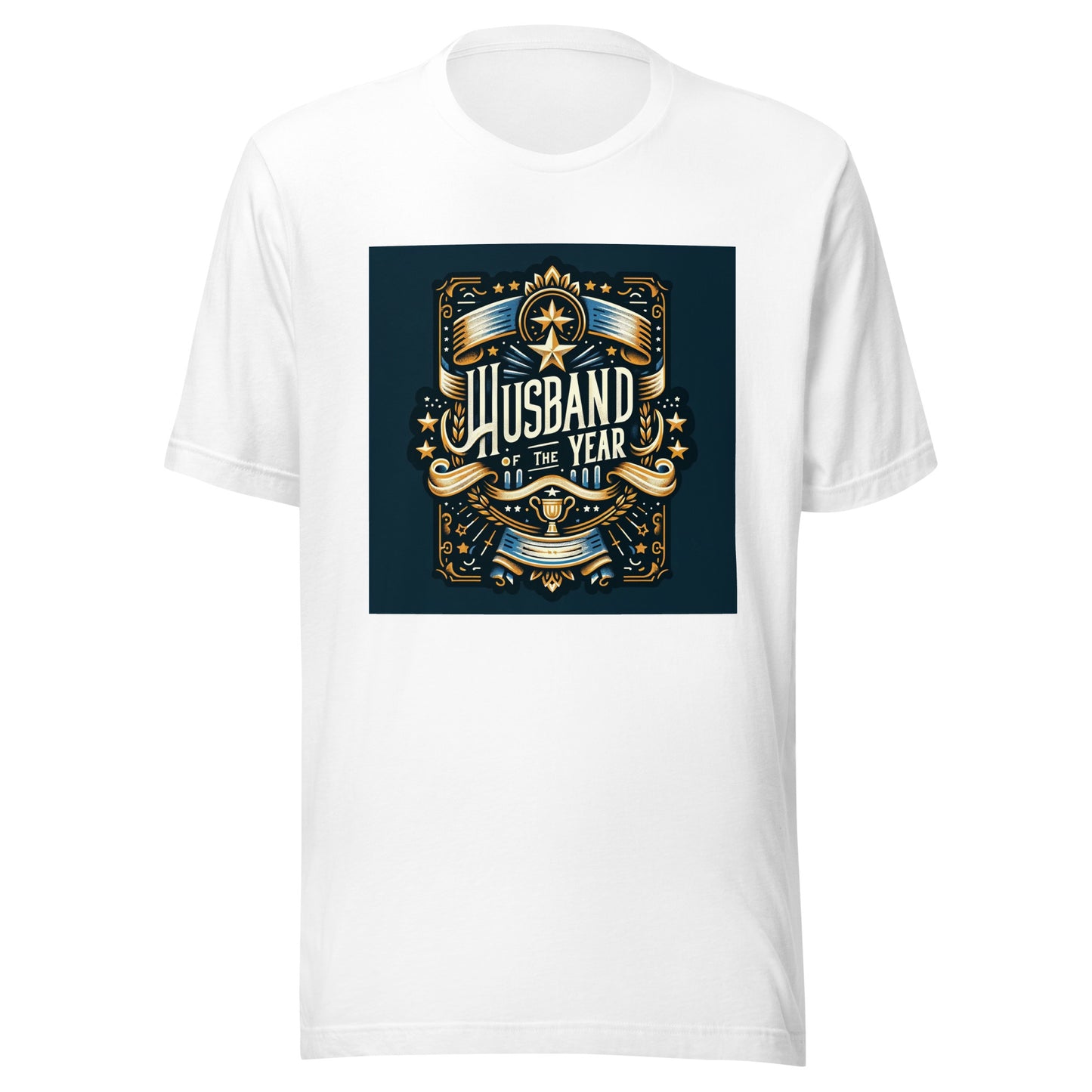 "Husband of the Year" Unisex t-shirt
