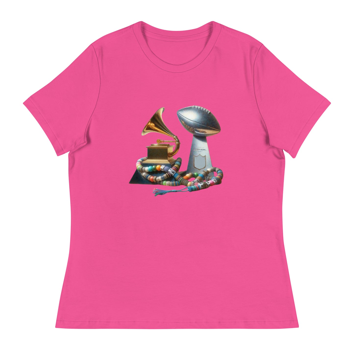Taylor and Travis Women's Relaxed T-Shirt