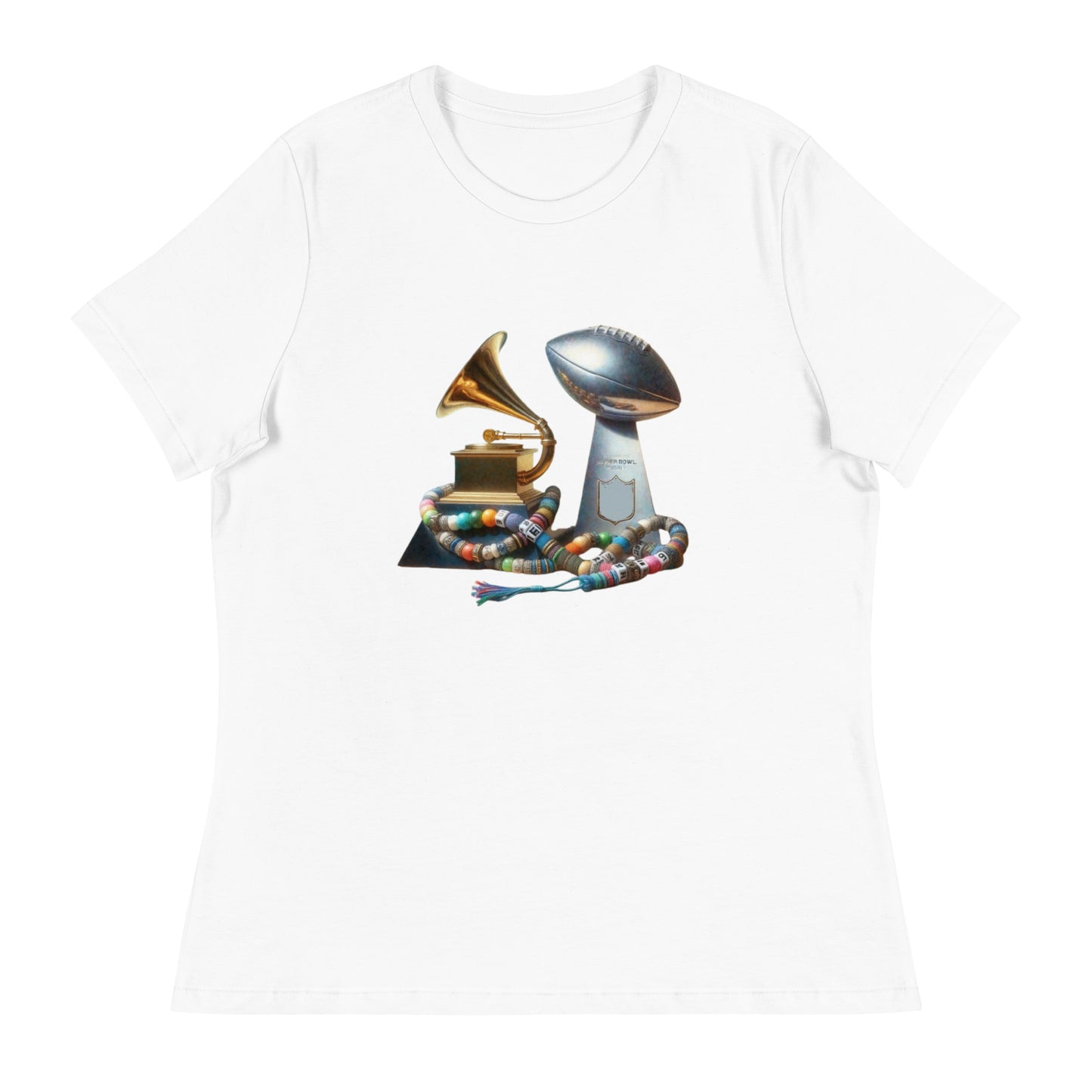 Taylor and Travis Women's Relaxed T-Shirt
