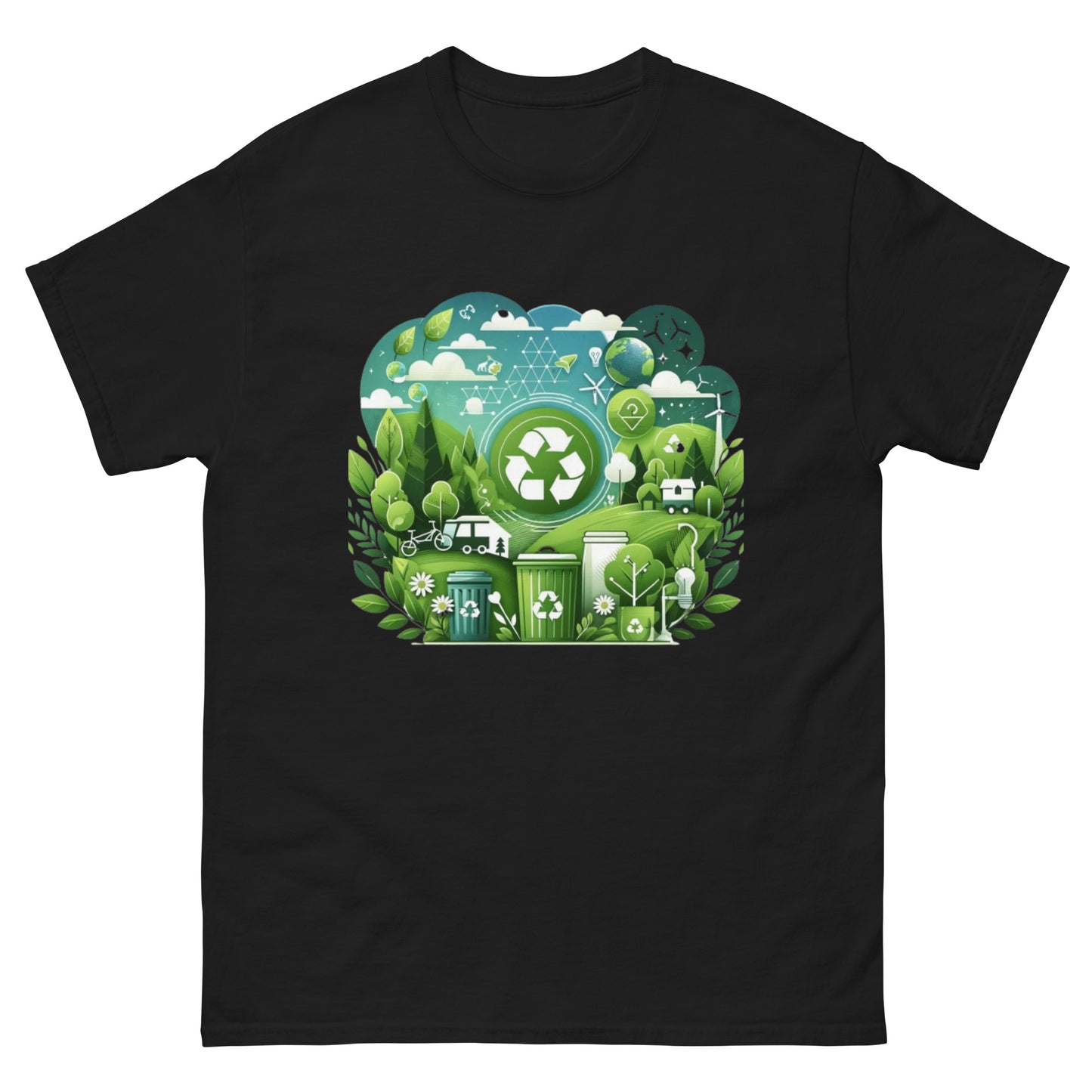 Renew, Recyle, Reuse Classic Tee