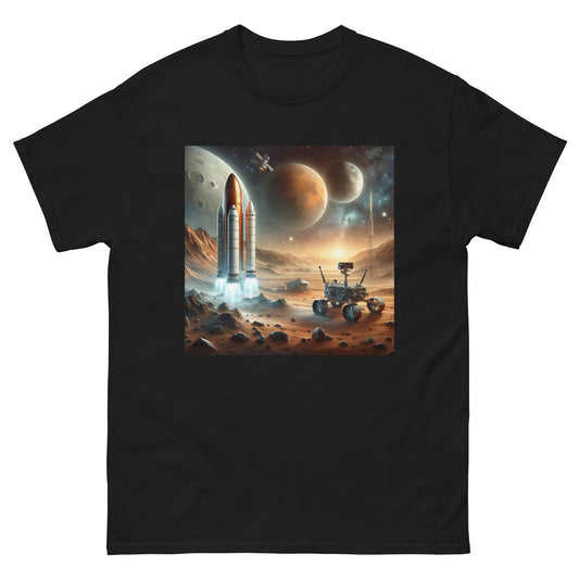 Mars Rover Men's classic tee