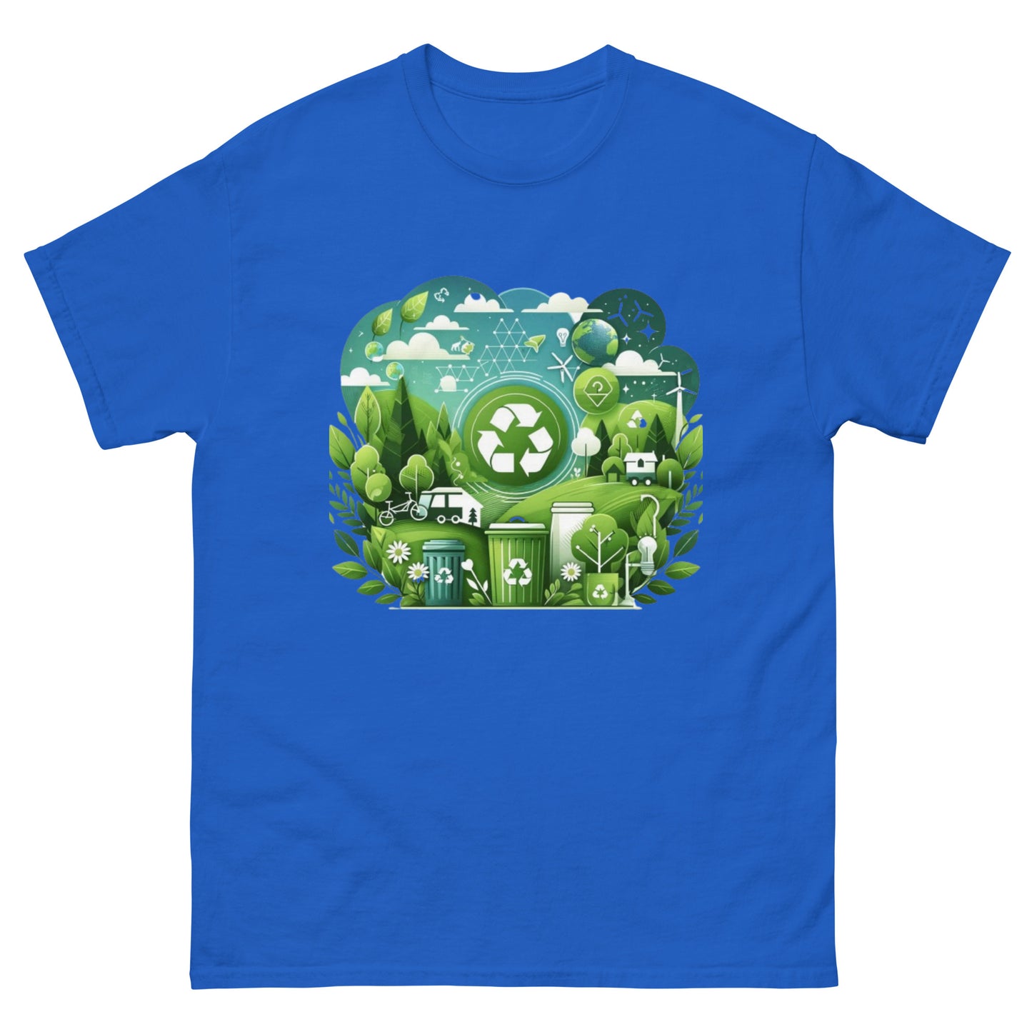 Renew, Recyle, Reuse Classic Tee