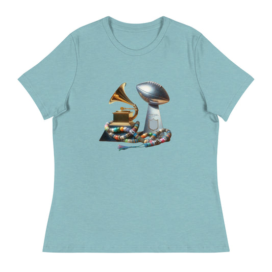 Taylor and Travis Women's Relaxed T-Shirt